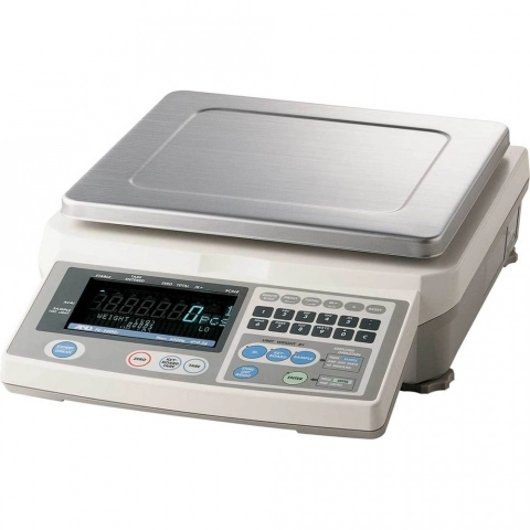 A&amp;D FC-1000i High Resolution Counting Scale, 2lb x 0.0002lb with Large Platform