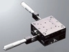 B21-120AR Manual XY Multi Axis Crossed Roller 120x120mm Platform 25mm Travel Micrometer Stage