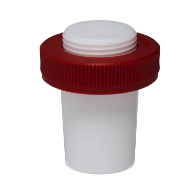 Bel-Art Safe-Lab Hollow Teflon PTFE Stopper For 34/45 Tapered Joints