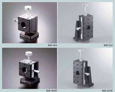 Manual Z Axis Linear Dovetail Feed Screw Stages