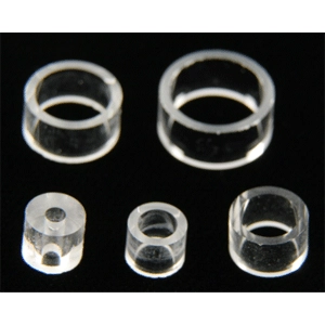 Bioptechs Glass Culture Cylinder 10mm ID X 5mm 7030310