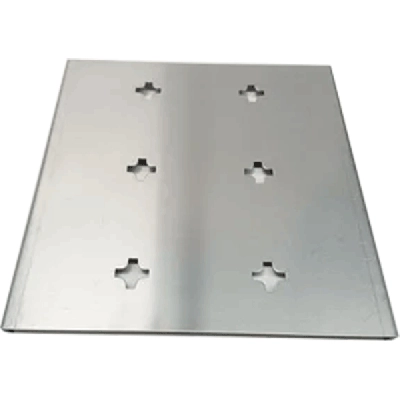 Quincy Lab 401-6033 Aluminum Shelf (10-180AE and 10-180AER)