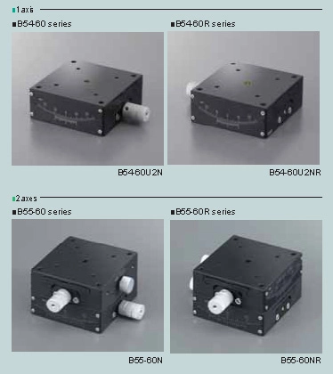 Manual Dovetail Goniometer Tilt Stages