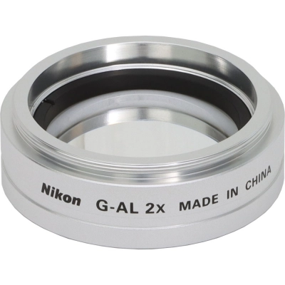 Nikon G-AL 2X Stereo Microscope Objective MMH31205