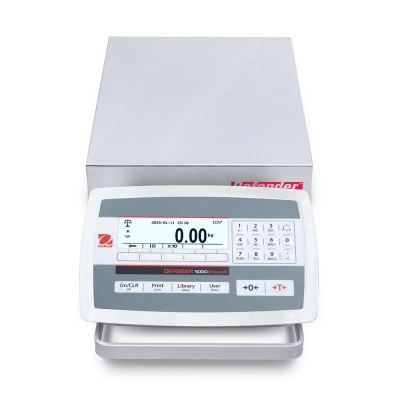Ohaus D52XW5WQS5 Defender 5000 Low Profile, Washdown Bench Scales