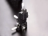 B71-40AR Manual XYZ Multi Axis Crossed Roller 40x40mm Platform 6.5mm Travel Micrometer Stage