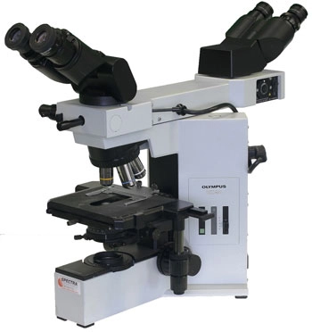 Olympus BX40 Dual Viewing Microscope