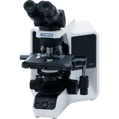 Olympus BX43 Binocular Tilting Head Microscope with 2x Objective