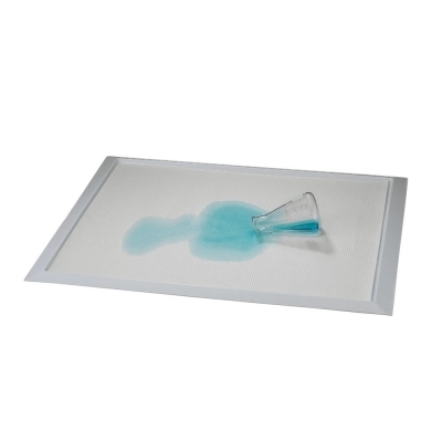 Bel-Art Polystyrene Spill Containment Tray; 23 X 27 X 1/2 IN