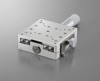 B58-70UAR Manual 1 Axis Crossed Roller Micrometer Goniometer Tilt Stage 70 x 70mm Travel 3 Degrees