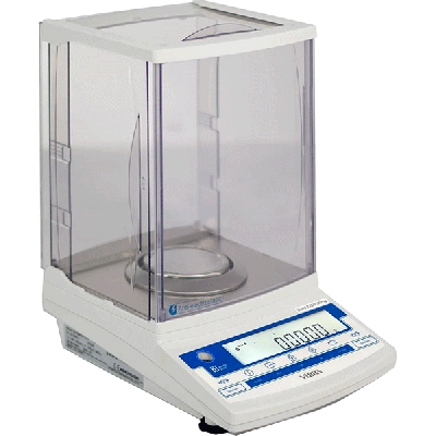 Intelligent 3" OD 80 x .1 mg Analytical Balance HT-84