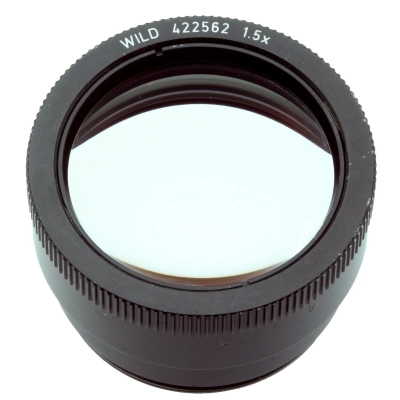 Wild 1.5x Stereo Objective for 50mm Interface