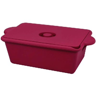 Heathrow Cool Container 9L Ice Pan, Red HS28729R