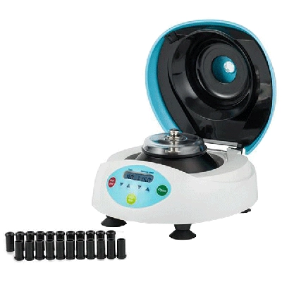 Velab Micro Centrifuge w/ Variable Speed  for 12 Tubes, 15k RPM PRO-12HIGH