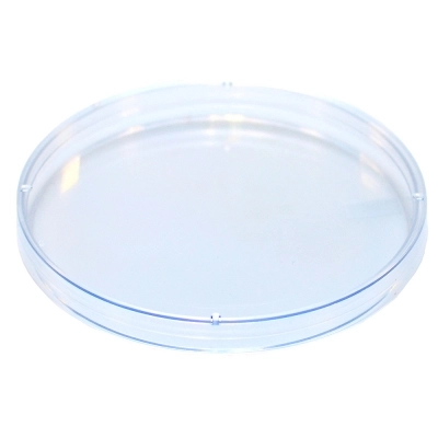 Bioplast Kord 100 x 10 Mono Petri Dish, No Rim for Automation, Space Saver (qty 750)