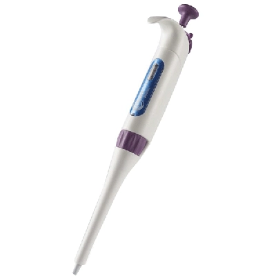 Volume Pipette Pearl Adjustable White/Yellow 120102