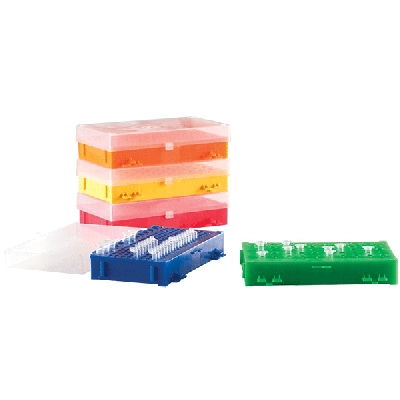 Heathrow Reversible PCR Tube Rack, pk5, Assorted HS2344A
