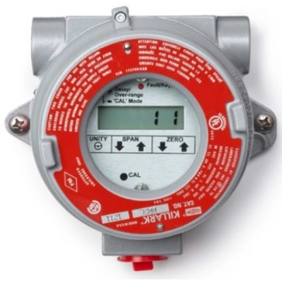 PureAire Combustible Gas Detector with LEL Sensor, 0-100% 95105