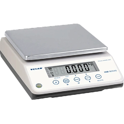 Velab Compact Bench Scales 12kg/25lb  0.1g /0.0002lb VE-LCB12