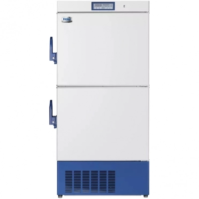 Haier Biomedical -40C 2-Door Biomedical Freezer, 17.3 Cu.Ft., 10 Drawers, 510W # DW-40L508