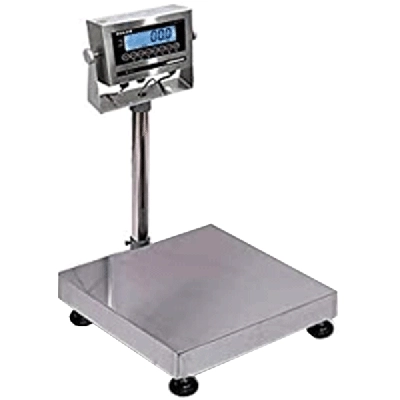 Velab  Washdown Bench and Floor Scales 60kg/130lb  10g/0.02lb VE-WD60