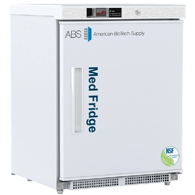 ABS 4.6 Cu. Ft. Built-In Vaccine Refrigerator ADA/ANSI Certified PH-ABT-NSF-UCBI-0404-ADA