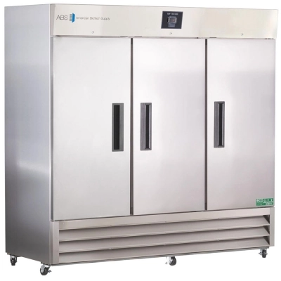 ABS 72 Cu. Ft. Capacity Premier Stainless Steel Laboratory Refrigerator ABT-HC-SSP-72