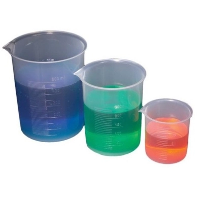 United Scientific 1000 ml Beakers, Griffin Style, Polypropylene (PP) BP1000