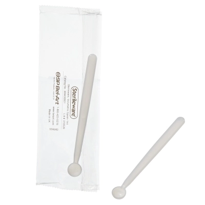 Bel-Art Sterileware Volumetric Sampling Spoon, 1ML, 100pk. # 36943-0001