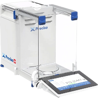 Precisa 3" OD 120 x .1 mg Analytical Balance HF-120A