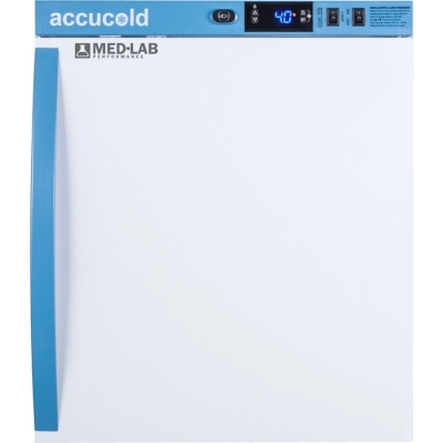 accucold Compact Laboratory Refrigerator, 1 Cu.Ft., Solid  Door # ARS1ML