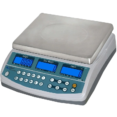 Intelligent 9"x12" 60 x .001 lb Counting Scale IDC-60