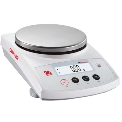 OHAUS PR822N/E PR Series Precision Balance, 820g Max Capacity, Ext.Cal. # 30455607