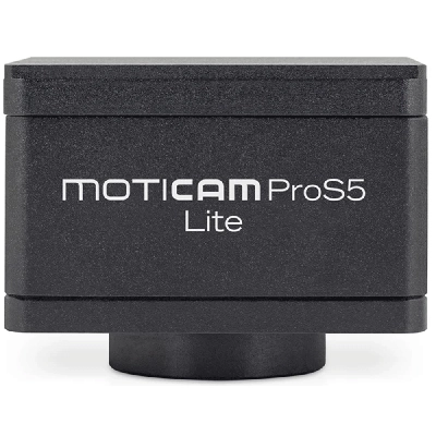 Motic Moticam ProS5 Lite 5MP Color USB 3.1 Camera