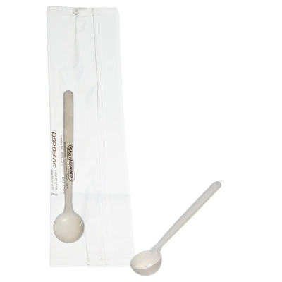 Bel-Art Sterileware Volumetric Sampling Spoon, 10ML, 100pk. # 36943-0010