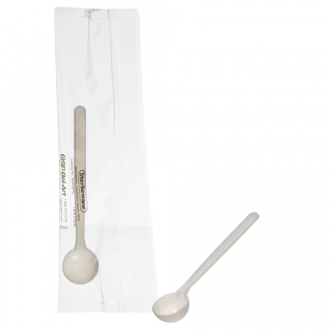 Bel-Art Sampler Spoon, 1/2 Teaspoon, pack/12