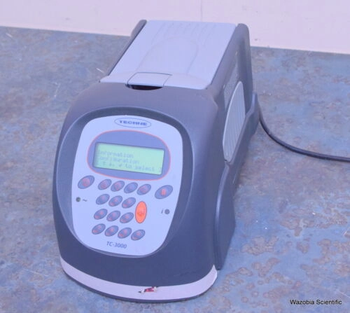 TECHNE TC-3000 PCR THERMAL CYCLER FTC3/05