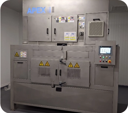 Like New Ziel APEX 7kW for Microbial Radiation