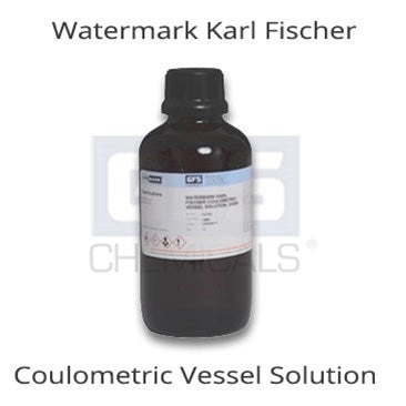 Vessel Solution, Pyridine-Free, Watermark Coulometric Karl Fischer Reagent | GFS Chemicals