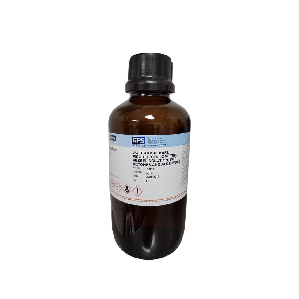 Vessel Solution, For Ketones and Aldehydes, Watermark Coulometric Karl Fischer Reagent | GFS Chemicals