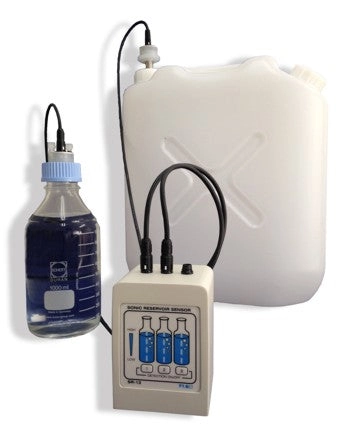 Sonic HPLC Reservoir Sensor Three Channel System | Flom