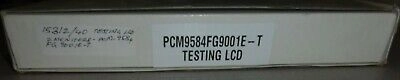 TESTING LCD - PCM-9584 FG 9001E - T - TWO MONITORS