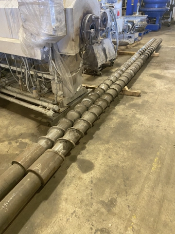 8&quot; NRM 2-State Extrusion Screw