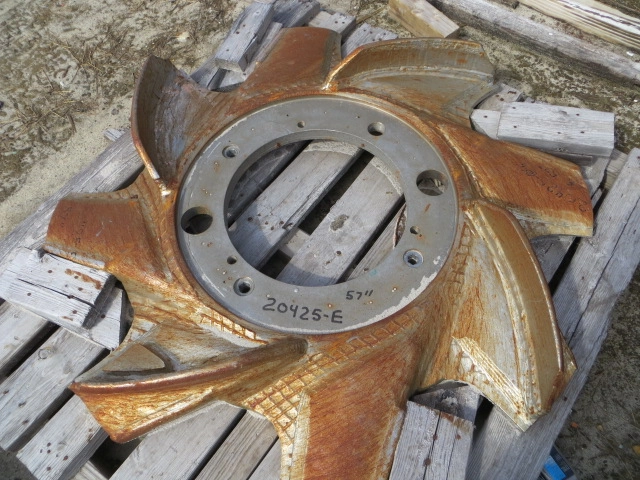57&quot; Diameter Vokes Type Raised Rotor