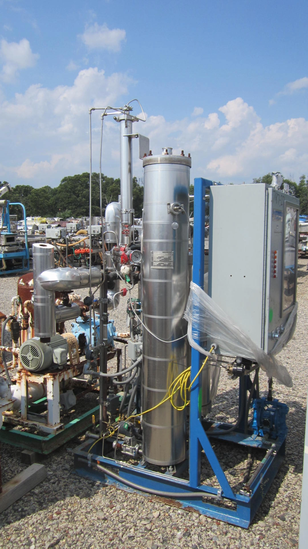 Mueller Pyropure Steam Generator