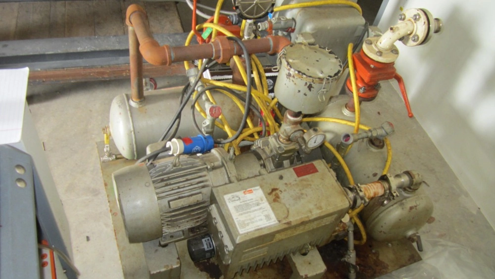 41 CFM 3 HP Busch Type RC0063.E506.1001 Vacuum Pump System