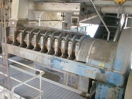 Stord Model BS41FK Twin Screw Press