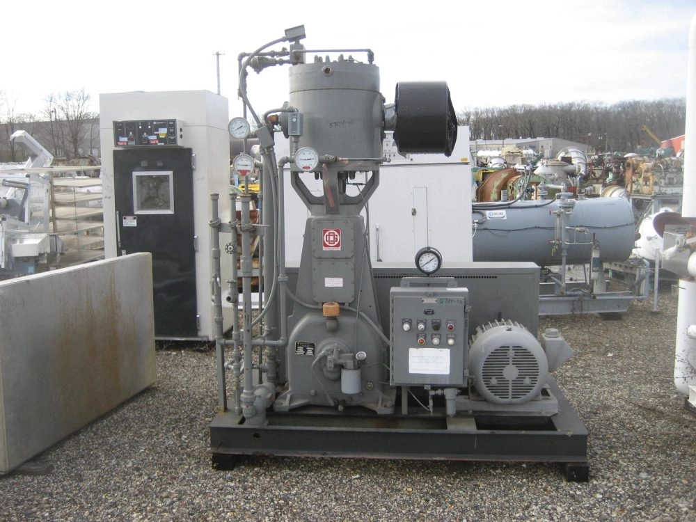 100 CFM, 100 PSI, 40 HP Gardner-Denver Instrument Air Compressor