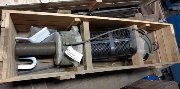 Ahlstrom F4 Pressure Screen Main Shaft