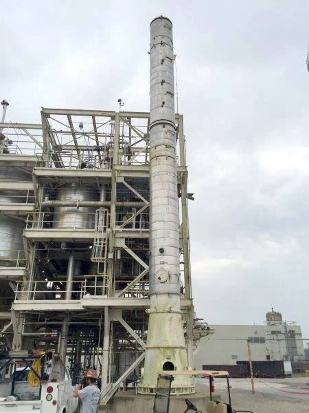52&quot; Dia. Artisan Industries 316 Stainless Steel Distillation Column